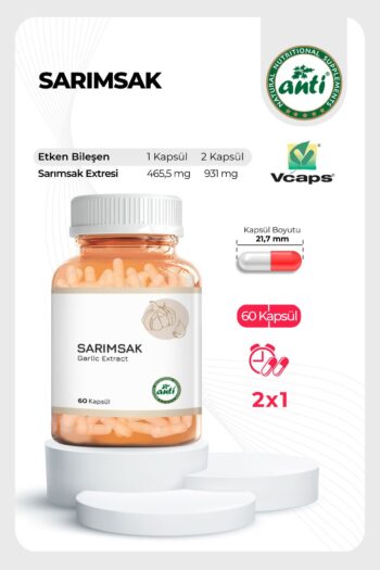 anti Sarımsak Ekstresi