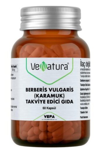 Venatura Berberis Vulgaris Karamuk 60 Kapsül