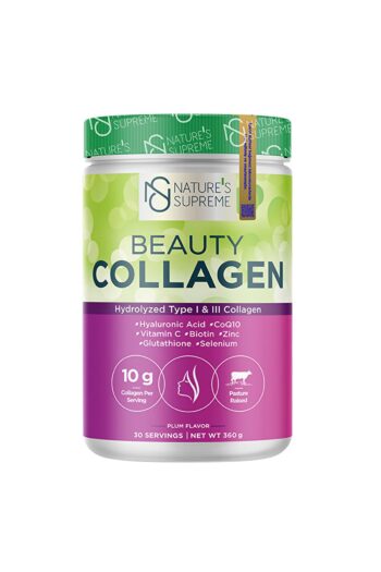 Natures Supreme Supreme Beauty Collagen Powder 360 gr