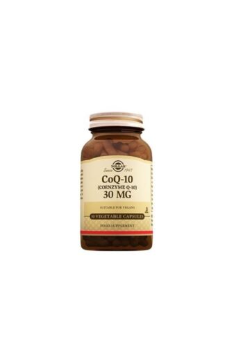 Solgar Coenzyme Q-10 30 Mg 30 Kapsül