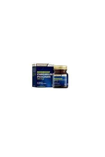 Nutraxin Krom Minerali Içeren Takviye Gıda