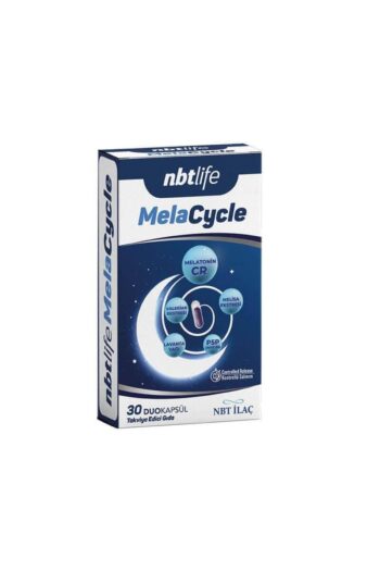 Nbt İlaç Nbt Life Melacycle Melatonin 3 Mg 30 Duo Kapsül