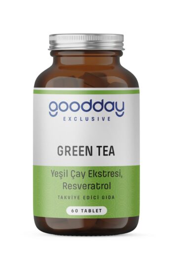 goodday Green Tea Resveratrol 60 Tablet