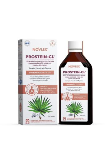 novlex Prostein-CL Cüce Palmiye (Saw Palmetto), Yeşil Çay, Isırgan, Bal Kabağı ekstraktı 250 ml