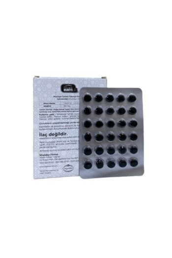 Genel Markalar %100 Saf Mumiyo 30'lu Tablet (Kırgızistan'dan İthal Shilajit)