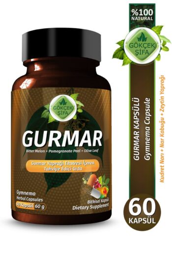 Gökçek Şifa Gurmar Kapsül (GYMNEMA CAPSULE)