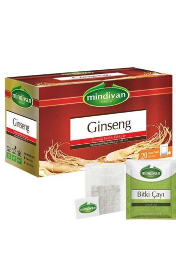 Mindivan Ginseng Çayı 20'li Premium Süzen Poşet