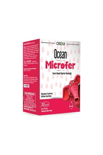 Ocean Microfer Damla 30 ML Demir Takviyesi + 100 ml yüz temizleme jeli hediye+