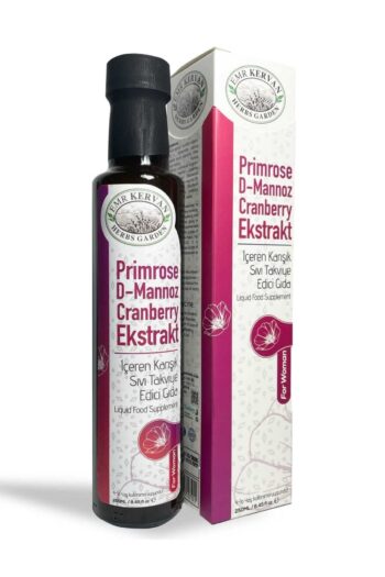 Emr Kervan Herbs Garden Primrose D-mannoz Cranberry Ekstrakt Içeren Karışık Sıvı Takviye Edici Gıda 250 Ml