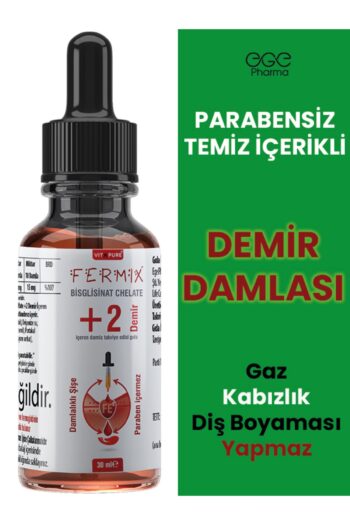 Vitapure Fermix +2 Demir Damlası 30 ml