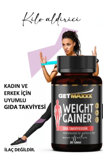 Getmaxxx Kilo Aldırıcı Ve Iştah Açıcı Proteinli, 30'tablet Gıda Takviyesi