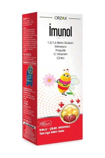 Orzax Imunol Şurup 150 Ml