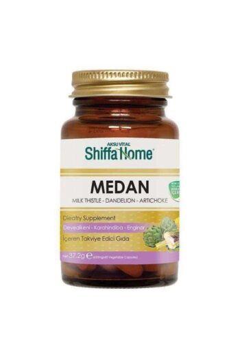 Shiffa Home Medan Deve Dikeni Enginar 620 Mg 60 Kapsül