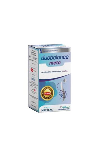 Nbt İlaç Nbtlife Duobalance Meta 30 Kapsül