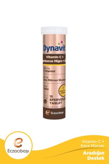 Dynavit C Vitamini & Sambucus Nigra - 15 Efervesan Tablet