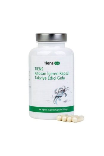 Tiens Kitosan İçeren Kapsül Takviye Edici Gıda 100 Kapsül
