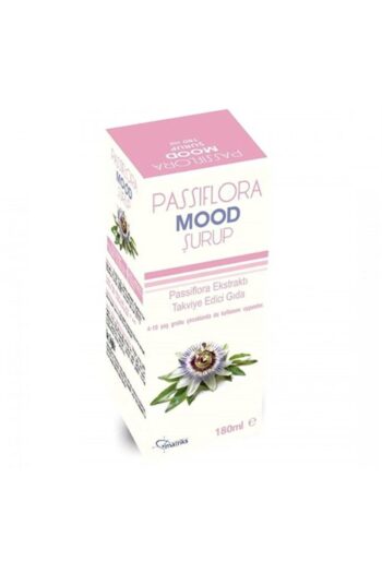 Passif Mood Passiflora Ekstresi Içeren Şurup 180 ml