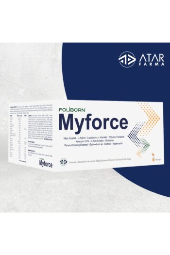 FOLİBORN Foliborn Myforce 30 Saşe