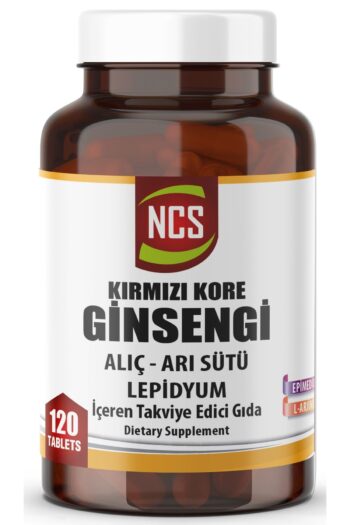 Ncs Korean Red Ginseng 120 Tablet Alıç Arı Sütü Coenzyme Maca Root L Arginin Erkeklere Özel Formül