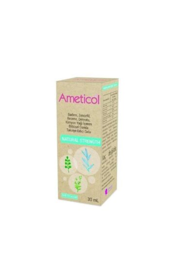 Ametis İlaç Ameticol Bitkisel Içerikli Damla 30ml