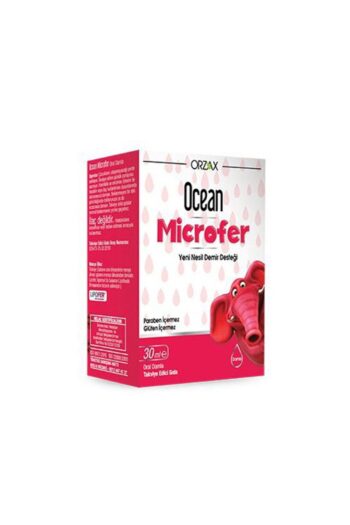Orzax Ocean Microfer Damla 30 ml