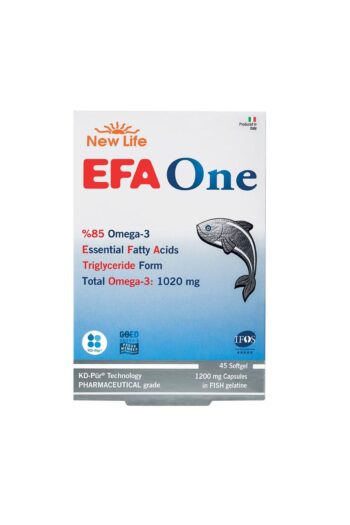 New Life Efa One Omega 3 Soft Jel 45 Capsul