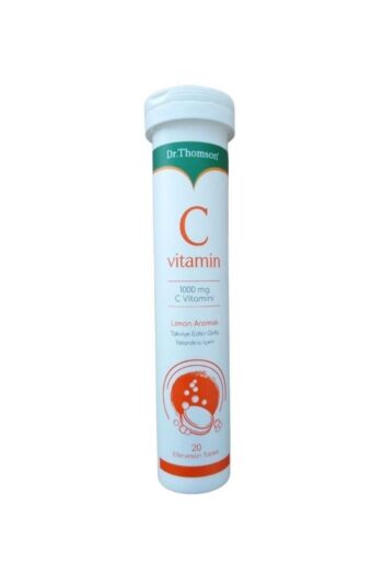 Dr. Thomson Vitamin C Limon Aromalı 1000 Mg 20 Efervesan Tablet