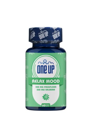 One Up Relax Mood Passiflora ve Valerian 60 Kapsül
