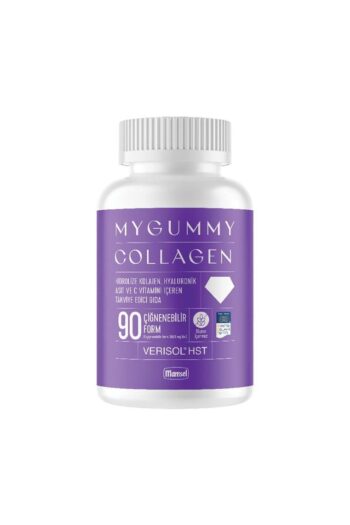 MAMSEL Mygummy Collagen Hidrolize Kolajen, Hyaluronik Asit ve C vitamin İçeren Takviye Edici Gıda 90 Çiğnen