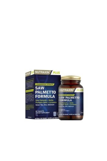 Nutraxin NUTRAXİN NUTRAXIN SAW PALMETTO 60 TAB. 1 Paket(1 x 60 Tabletten)