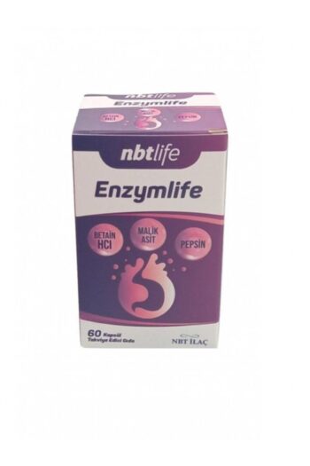 NBT Life Enzymlife 60 Kapsül