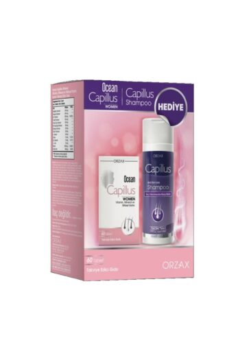 Orzax Ocean Capillus Woman 60 Tablet Şampuan Hediyeli