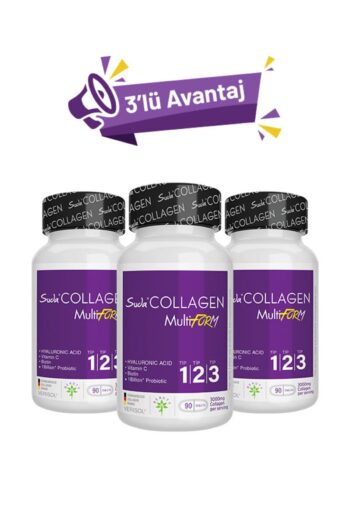 Suda Collagen Multiform Kolajen 90 Tablet 3'lü Avantaj Paketi