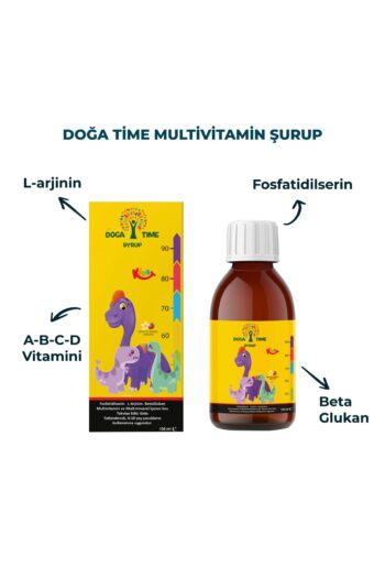 Doğa Time Kids Multivitamin Şurup 150ml