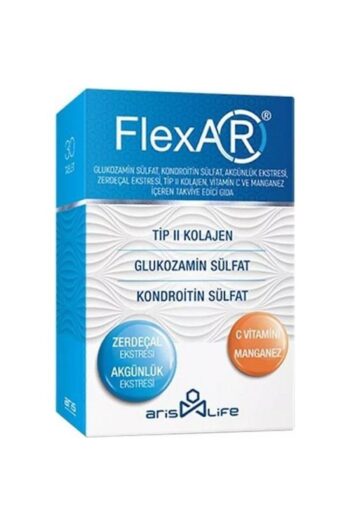aris life Flexar Tip 2 C Vitamini Manganez Takviye Edici Gıda 30 Tablet