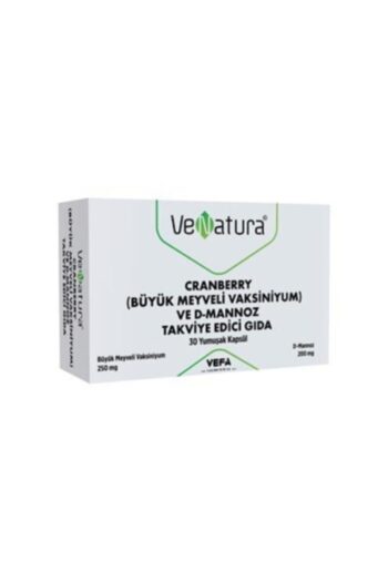Venatura Cranberry ve D Mannoz 30 Kapsül