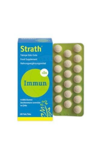 Strath Immun Takviye Edici Gıda 100 Tablet