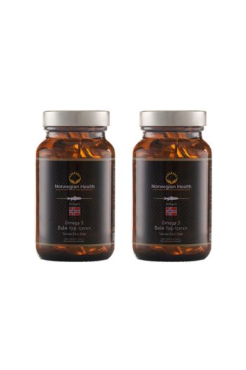 Norwegian Health Omega 3 Balık Yağı Kapsül Formu (60 Kapsül) X 2 Adet