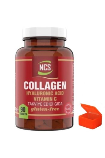 Ncs Kolajen Hyaluronıc Acid Vitamin C Gluten Free 90 Tablet - Hap Kutusu