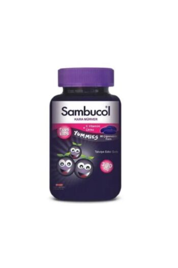 Sambucol Plus Kids Yummies Çocuklar Için Takviye Edici Gıda 60 Tablet