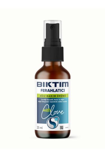 Bıktım Ağız Kokusu (Sigara, Sarımsak, v.s.) Giderici Ferahlatıcı İçilebilir Ağız Bakım Spreyi 20 ml