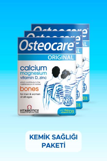 Osteocare Original 30 Tablet x3