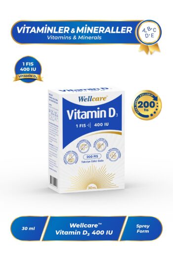 Wellcare Vitamin D3 400 I 30 ml