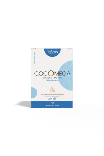 infless Cocomega, Omega3 ve MCT Oil İçeren Yumuşak Kapsül