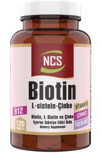 Ncs Biotin 2500 Mcg 120 Tablet L Sistein Çinko Vitamin B12
