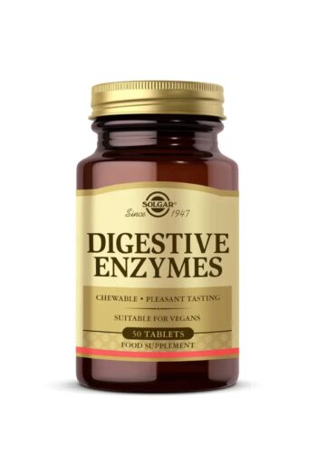 Solgar Digestive Enzymes 50 Tablet