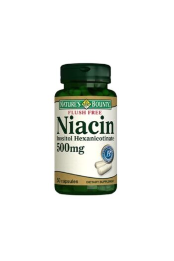 Natures Bounty Niacin 500 Mg 50 Kapsül
