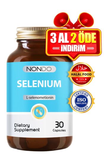 Nondo Selenium / Selenyum 30 Kapsül (l Selenometionin )