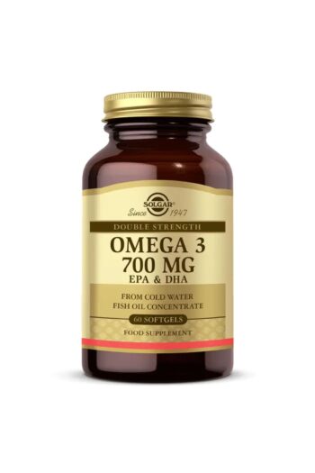 Solgar Omega 3 700 mg 60 Yumuşak Jelatin Kapsül