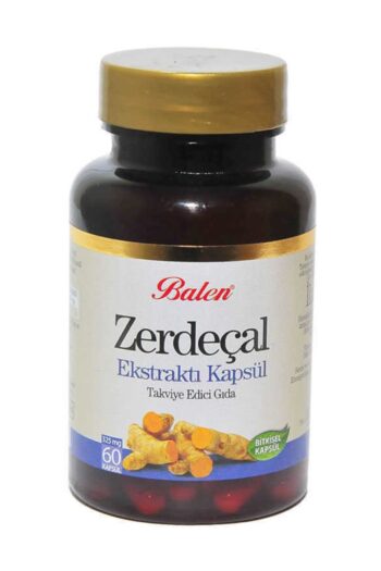 Balen Zerdeçal Ekstraktı 60 Kapsül